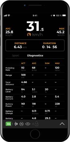 SpeedBox 3 B App tuning für Bosch E-Bike