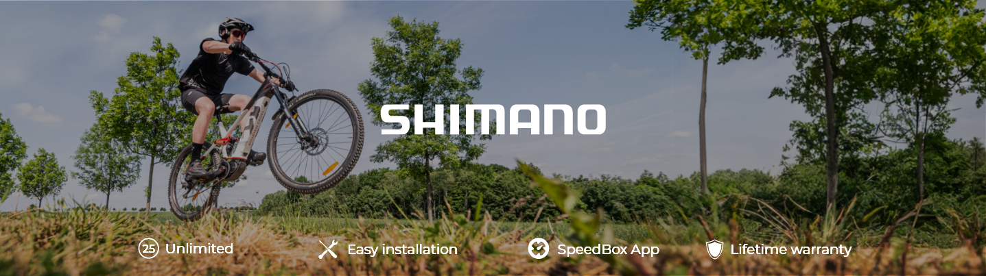 Shimano e best sale bike motor app