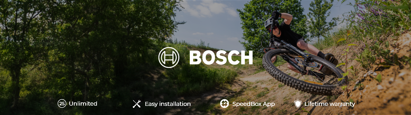 Speedbox 3.0 für Bosch // eBike Tuning auch für Bosch Motoren der